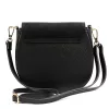 Luka 25-045 fekete női bőr válltáska 19.5 x 18 x 10 cm