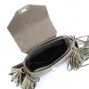 Luka 25-065 taupe női bőr kézitáska, válltáska 20 x 15 x 8 cm