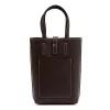 Luka 25-064 barna női bőr válltáska 14 x 19 x 5 cm