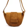 Luka 25-049 konyak női bőr oldaltáska 24 x 16 x 9 cm