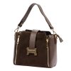 Luka 25-043 D barna női bőr kézitáska, válltáska 23 x 20 x 11 cm