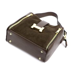   Luka 25-043 D barna női bőr kézitáska, válltáska 23 x 20 x 11 cm