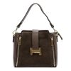 Luka 25-043 D barna női bőr kézitáska, válltáska 23 x 20 x 11 cm