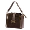 Luka 25-043 D barna női bőr kézitáska, válltáska 23 x 20 x 11 cm