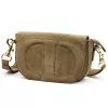 Luka 25-053 drapp női bőr oldaltáska 24 x 14 x 8 cm