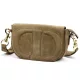 Luka 25-053 drapp női bőr oldaltáska 24 x 14 x 8 cm