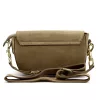 Luka 25-053 drapp női bőr oldaltáska 24 x 14 x 8 cm