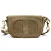 Luka 25-053 drapp női bőr oldaltáska 24 x 14 x 8 cm