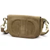 Luka 25-053 drapp női bőr oldaltáska 24 x 14 x 8 cm