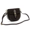 Luka 25-045 barna női bőr válltáska 19.5 x 18 x 10 cm