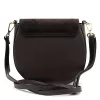 Luka 25-045 barna női bőr válltáska 19.5 x 18 x 10 cm