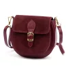 Luka 25-045 bordó női bőr válltáska 19.5 x 18 x 10 cm