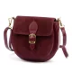 Luka 25-045 bordó női bőr válltáska 19.5 x 18 x 10 cm