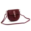 Luka 25-045 bordó női bőr válltáska 19.5 x 18 x 10 cm