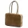Luka 25-067 mogyoró női bőr válltáska 35 x 24 x 12 cm