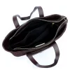Gregorio 1729 barna  női bőr shopper 36 x 32 x 12 cm