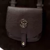 Gregorio 1729 barna  női bőr shopper 36 x 32 x 12 cm