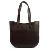 Gregorio 1729 barna  női bőr shopper 36 x 32 x 12 cm