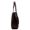 Gregorio 1729 barna  női bőr shopper 36 x 32 x 12 cm