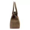 Luka 24-095 MN női taupe bőr kézitáska 37 x 25 x 15 cm