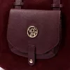 Gregorio 1729 bordó női bőr shopper 36 x 32 x 12 cm