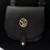 Gregorio 1729 fekete női bőr shopper 36 x 32 x 12 cm