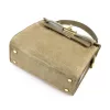 Luka 19-17-02 taupe női bőr kézitáska, oldaltáska 23 x 19 x 13 cm