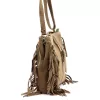 Luka 25-071 női, taupe bőr oldaltáska 25 x 24 x 8 cm
