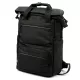 B.Cavalli BC1399 fekete rolltop hátizsák 32 x 45 x 18 cm