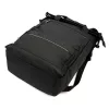 B.Cavalli BC1399 fekete rolltop hátizsák 32 x 45 x 18 cm
