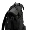 B.Cavalli BC1399 fekete rolltop hátizsák 32 x 45 x 18 cm
