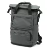 B.Cavalli BC1399 szürke rolltop hátizsák 32 x 45 x 18 cm