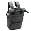 B.Cavalli BC1399 szürke rolltop hátizsák 32 x 45 x 18 cm