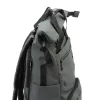 B.Cavalli BC1399 szürke rolltop hátizsák 32 x 45 x 18 cm