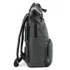 B.Cavalli BC1399 szürke rolltop hátizsák 32 x 45 x 18 cm