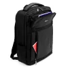 B.Cavalli BC1283 uniszex fekete hátizsák, laptop tartóval 15,6" 33 x 44 x 14 cm