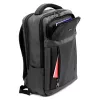 B.Cavalli BC1283 uniszex szürke hátizsák, laptop tartóval 15,6" 33 x 44 x 14 cm
