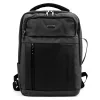 B.Cavalli BC1283 uniszex szürke hátizsák, laptop tartóval 15,6" 33 x 44 x 14 cm