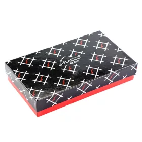   FLACCO 61015 mintás női bőr pénztárca 19.5 x 11.5 x 3.8 cm 