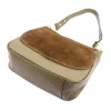 Luka 25-076 taupe női bőr válltáska 30 x 26 x 13 cm