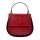 Gregorio 511 bordó női bőr kézitáska 22 x 19 x 8 cm