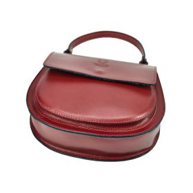 Gregorio 511 bordó női bőr kézitáska 22 x 19 x 8 cm