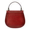Gregorio 511 bordó női bőr kézitáska 22 x 19 x 8 cm