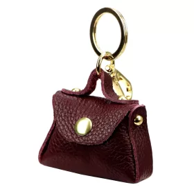 Florence BRE-BAG-1 női bőr kulcstartó 7.5 x 5 x 2.5 cm