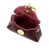 Florence BRE-BAG-1 női bőr kulcstartó 7.5 x 5 x 2.5 cm