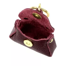 Florence BRE-BAG-1 női bőr kulcstartó 7.5 x 5 x 2.5 cm