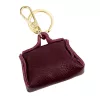Florence BRE-BAG-1 női bőr kulcstartó 7.5 x 5 x 2.5 cm