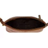 EL FORREST LB32-26 barna női bőr oldaltáska 24 x 15 x 8 cm