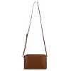 EL FORREST LB32-26 barna női bőr oldaltáska 24 x 15 x 8 cm