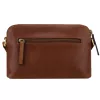 EL FORREST LB32-26 barna női bőr oldaltáska 24 x 15 x 8 cm